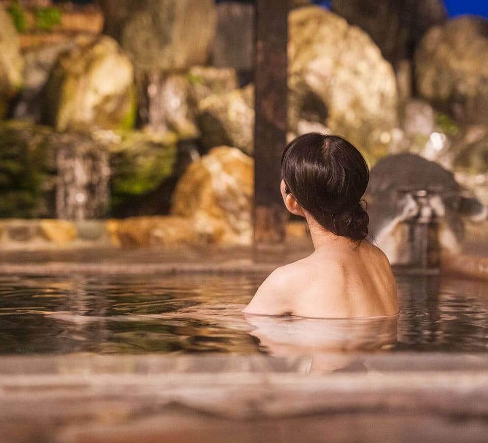 イメージ:“美湯美食”の離れ宿